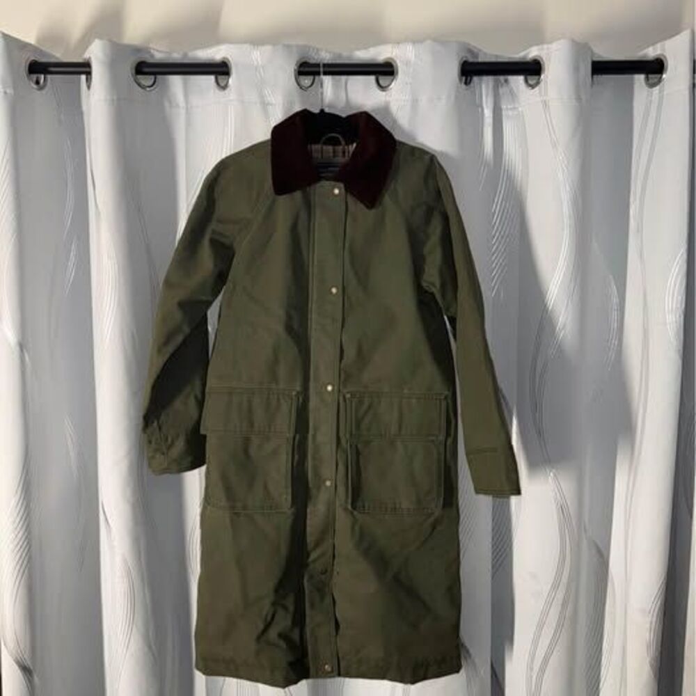 Levi Strauss & Co. Olive Green Barn Coat - Size XS
